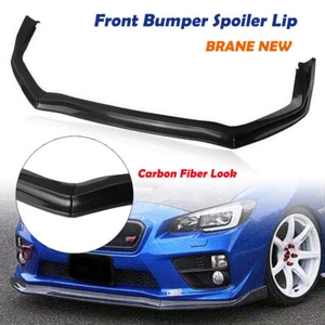 Front Bumper Spoiler Splitter Lip For 2015-2021 Subaru Impreza WRX STI MP Style - Bild 1 von 11