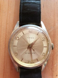 TIRZA ANTIMAGNETIC SWISS MADE Herrenuhr Armbanduhr Vintage Kult DIAMOND TOOLED - Bild 1 von 3
