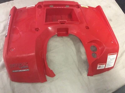 Carenado de guardabarros trasero rojo Can-Am Outlander 330 400 2003-2005 ATV OEM 703500272 Foto 1 de 4