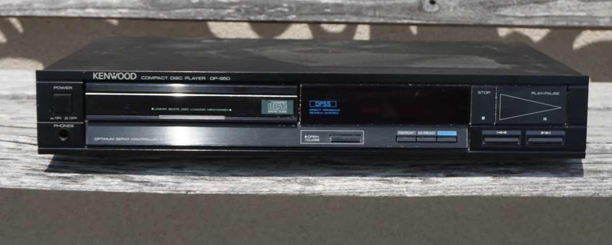 Kenwood Home Audio CD Players & Recorders 5-9 CD Changer Capacity