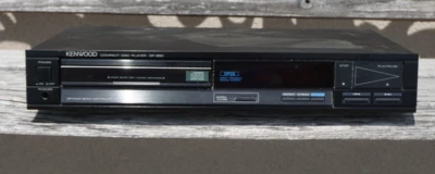 Reproductor de CD de disco compacto Kenwood DP-850 negro vintage para piezas/reparación Foto 1 de 4