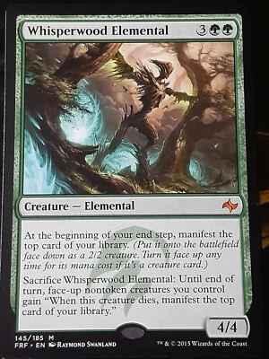 Whisperwood Elemental , Fate Reforged , Near Mint , MTG, FREE SHIPPING - Image 1 of 2
