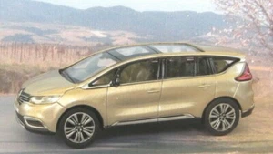 2015 RENAULT ESPACE 1:60 (Beige) Renault MIP Diecast Passenger Car Sealed - Picture 1 of 7