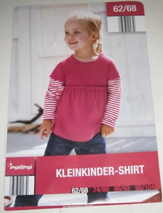 Kleinkinder-Shirt von IMPIDIMPI, Grösse 62/68, Rot/Weiß, NEU mit Etikett !!! - Bild 1 von 2
