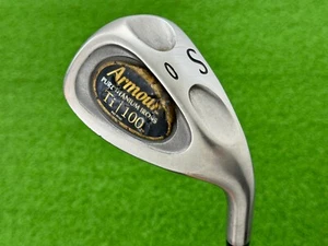 Tommy Armour Golf Ti 100 Pure Titanium SAND WEDGE Right Graphite Stiff Used SW - Picture 1 of 5