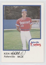 1986 ProCards Asheville Tourists Ken Bolek