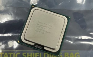 Intel Core 2 Duo E7500 2.93Ghz 2-Core LGA775 Desktop CPU Processor SLGTE - Picture 1 of 1