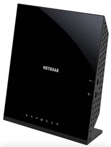 NETGEAR AC1600 Wifi Cable Modem Router C6250 - Black (C6250-100NAS) - Afbeelding 1 van 4