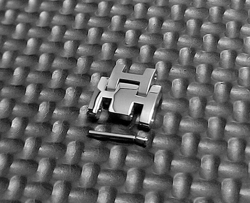 HERMÈS HERMES Originale 1 Link Clipper CP1.210 Cinturino Orologio Cinturino Bracciale Ricambi 12mm