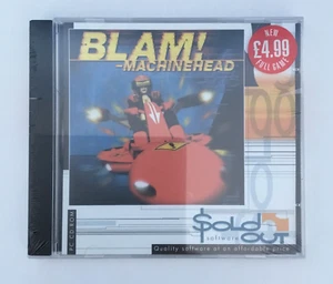 Blam! - Machinehead - Jewel cased PC CD Game by Sold Out - New - Picture 1 of 3