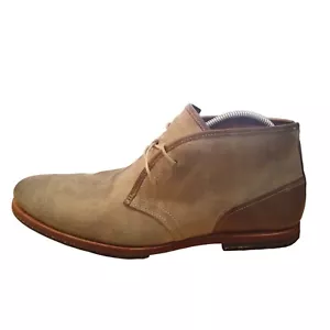 Timberland Wodehouse Chukka Boots Men Sz 10 4127R Two Tone Leather Preppy - Picture 1 of 8