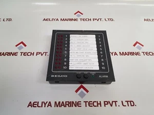 Selco M1000-24-00b Alarm Melder 24 Volt 314096 24V 2F2C - Bild 1 von 7