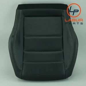 W204 12-15 Mercedes C Class Coupe Front Right Side Lower Seat Cushion Black S737 - Bild 1 von 11