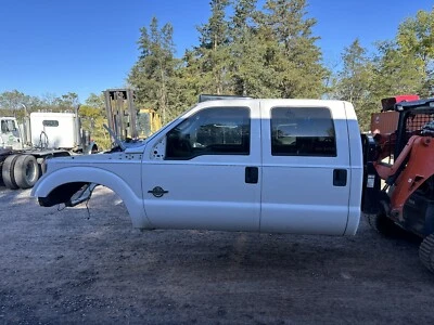Ford Crew Cab Shell Assembly OEM 11-16 RUST FREE F250 F350 F450 F550 Super Duty - Image 1 of 4