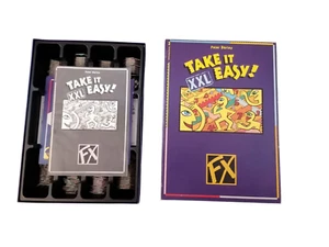 TAKE IT EASY! XXL Gesellschaftsspiel Fx Schmid (Ravensburger) vollständig 1998 - Bild 1 von 5