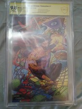 Doctor Strange Damnation 1 CBCS SS Signed By Donny Cates Graded 9.8 