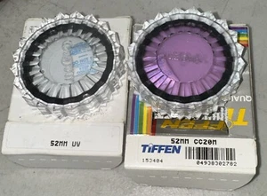 52MM FILTERS 2 UV,CC20M NOS - Picture 1 of 1