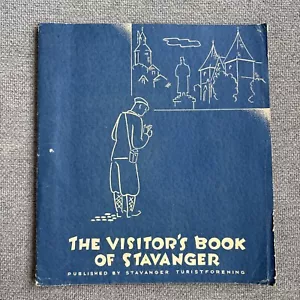Das Besucherbuch von Stavanger 1940 von Stavanger Turistforening - Bild 1 von 14