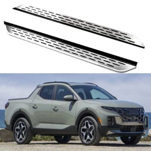 Fixed Running Board Fits for Hyundai Santa Cruz 2022-2024 Side Steps Nerf Bars - Picture 1 of 5
