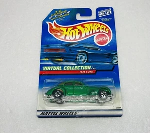 2000 Hot Hweels Virtual Collection 1936 Cord Collector #097 Mattel 0 - Picture 1 of 6
