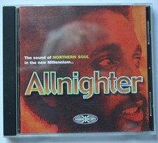 Allnighter 25 track CD feat Gloria Lynn,George Smith,O.C. Smith,Reatha Reese