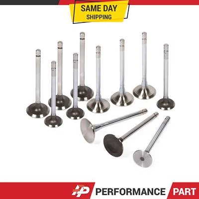 Intake Exhaust Valves for 87-94 Toyota Tercel 1.5L SOHC 12V - Image 1 of 4