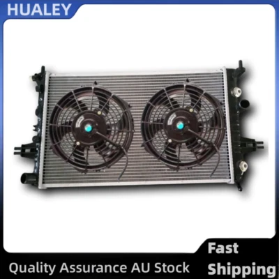 Radiator+FAN for Holden Astra/Zafira TS 1.8L/2.0L Auto Manual 10/1998-11/2004 03 - image 1 of 4