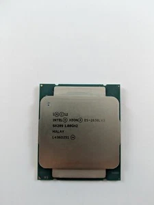 Intel Xeon E5-2630L V3 8 Cores 1.8 GHz 55W L3 35MB SR209 CPU Processor - Bild 1 von 3