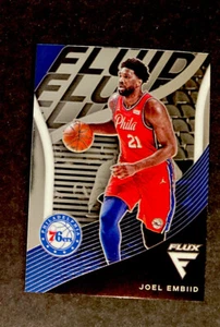 Inserto fluido Joel Embiid 2020-21 Panini Flux Sp #5 - Envío gratuito - Imagen 1 de 2
