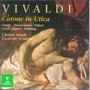 ANTONIO VIVALDI - Vivaldi: Catone In Utica - 2 CD - Import - Foto 1 di 1