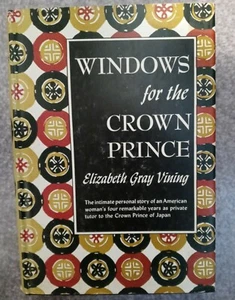 Windows For The Crown Price Hardcover Book 1952 W/Dust Jacket Photos - Bild 1 von 3