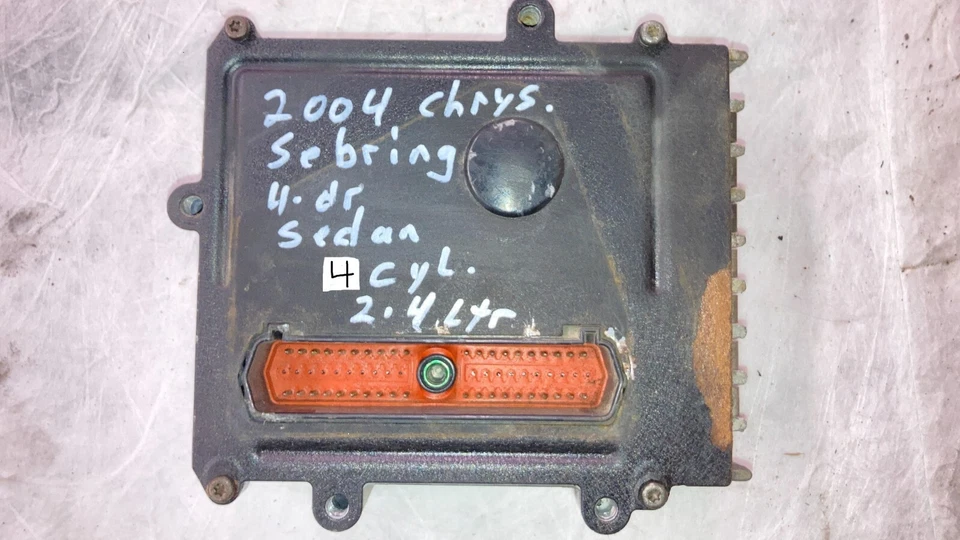 2004 CHRYSLER SEBRING STRATUS 04606817AC TRANSMISSION CONTROL MODULE TCM TCU OEM - Image 1 of 1