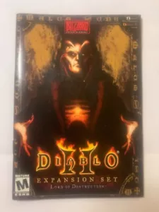 Diablo II - Lord of Destruction Expansion Set (PC) Instruction Manual - Picture 1 of 1