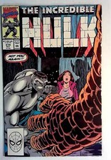The Incredible Hulk #374 Marvel Comics (1990) 1st Series 1st Print Comic Book