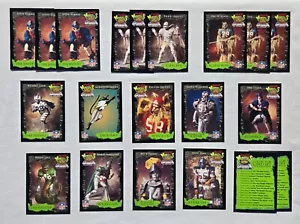 1994 Coca Cola Coke Monsters of the Gridiron NFL Lot (20 Football Cards) - Picture 1 of 1