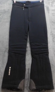 Pantalones de esquí de nieve Descente para hombre 28R negros D8-8504 snowboard bootcut - Imagen 1 de 12