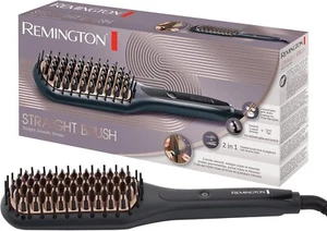 Remington Glättbürste 2in1: Glätteisen & Haarbürste für eine reduzierte Stylingz - Bild 1 von 1