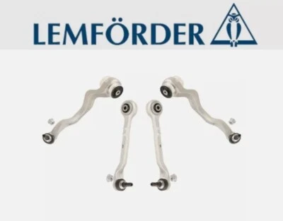 Kit de brazo de control delantero Lemquire 4 piezas para BMW F22 F23 F30 F31 320i 328i xDrive Foto 1 de 4