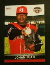 2017 Choice, Hickory Crawdads - JOHAN JUAN - Dominican Republic