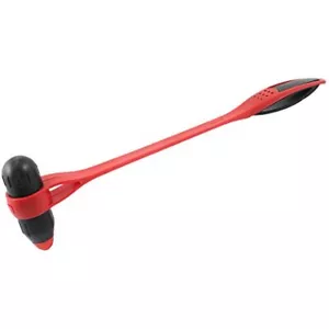 Body Stress Reliever Massage Hammer Massager Massor Red Black - Picture 1 of 1