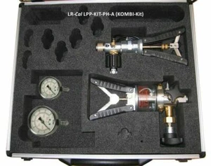 LR-Cal LPP-KIT-PH-A Pneumatic & Hydraulic Pressure Calibration Kit - Picture 1 of 4
