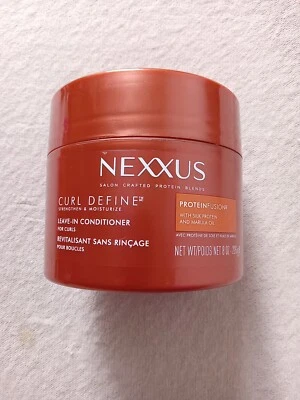 Nexxus Curl Define Leave-in Conditioner Silk Protein&Marula Oil 8 Oz Curls,Coils - Image 1 of 4