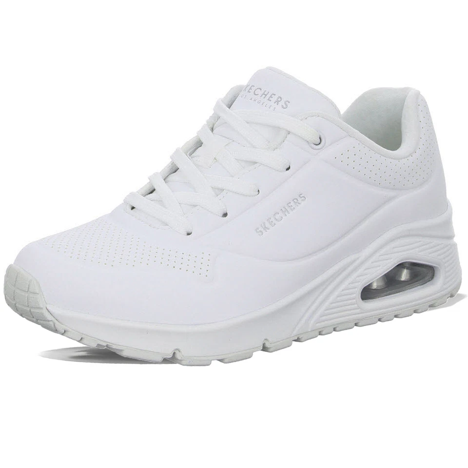 Scarpe Skechers Uno Stand On Air Taglia 40 Cod 73690-W Bianco