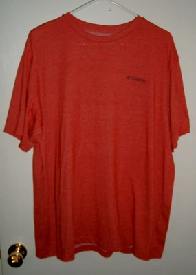 Columbia Sportsman Co. Camiseta para adultos 2XL naranja omni-mecha mezcla de poliéster Foto 1 de 3