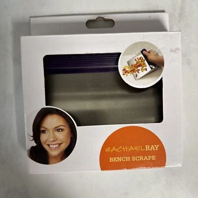 Pala rascadora de banco Rachael Ray, cuchara y limpia 2017. NUEVO Foto 1 de 4