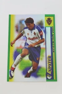 ZAPATER 323 Brillo Liso Cromo Futbol Fichas Liga 2006 Zaragoza  MUNDICROMO - Imagen 1 de 2