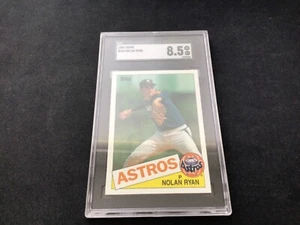 1985 Topps Nolan Ryan #760 SGC 8.5 #0709568 - Bild 1 von 3
