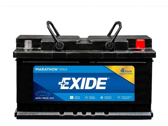 Batería Exide 73573DKGV 4,0 L 6 cilindros para Jaguar XJS 1995-1996 Foto 1 de 2