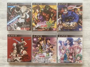 SONY PS3 No More Heroes & Jojo's Bizarre Adventure & Otoko Juku & Macross 30 set - Picture 1 of 14