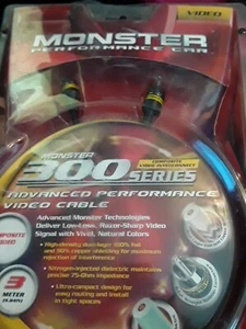 Monster Cable Performance Car V300 Series  - 3 Meters (9.84 ft.) - NEW - Picture 1 of 8